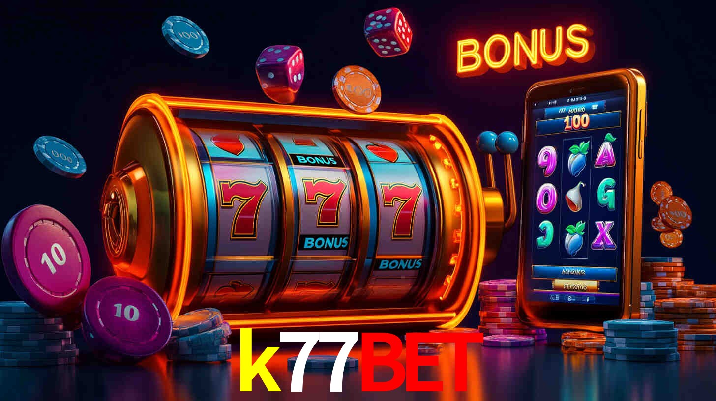 A Popularidade dos Caça-Níqueis no k77bet