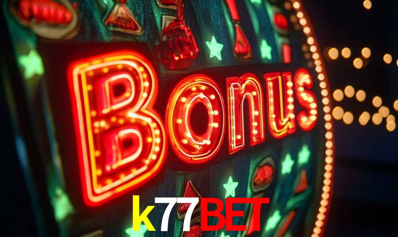 Interface do App k77bet