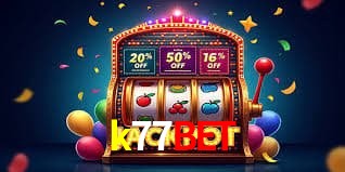Promoção Relâmpago k77bet
